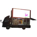 Outdoor Full Color Mobile Advertising Truck Van Trailer P6 P8 P10 Led Display