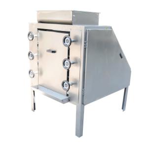 Quality Integrated Almond 600kg/H Peanut Grinding Machine Nuts Production Line wholesale
