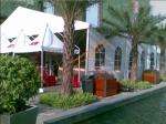 Aluminum PVC Fire Retardant Clear Span Event Party Tent Outdoor Trade Show