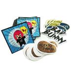 Custom Printing Die Cut Sticker Private Logo Promotional Fragrance Sticker For