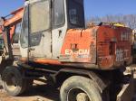 good condition used hitachi ex60wd-1 excavator made in japan