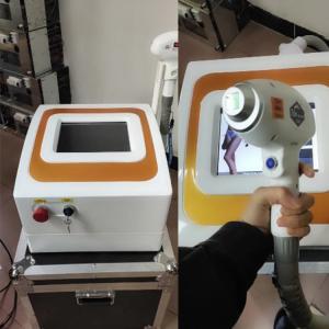 Quality 755nm 1064nm 808nm Painless Diode Laser Hair Removal Machine Vertical wholesale