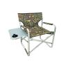 Buy cheap PE Coated Fabric Camping Foldable Chair With Table Cup Holder Side Bag Flat Tube from wholesalers