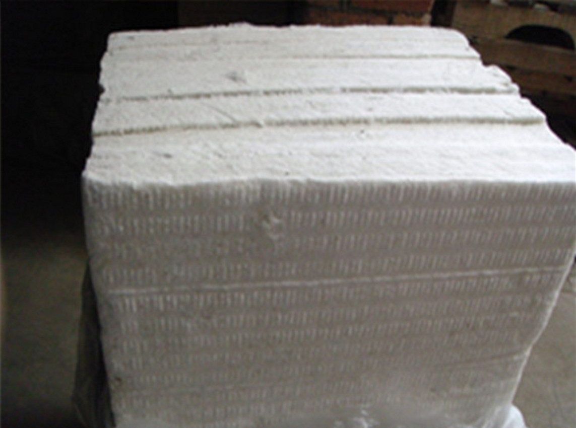 High Heat Insulation Refractory Ceramic Fiber Board White Color For Air Stove