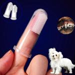 Convenient Toothbrushes Silicone Pet Supplies Easy Washable BPA Free Silicone