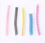 Eco Friendly 1/4'' PVC PET Plastic Coil Binding Wire