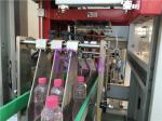 Pneumatic / Electric Bottle Packing Machine , Carton Forming Equipment