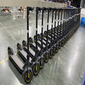 Quality 21km/H Aluminum Electric Scooter , 10 Inch Adult 2 Wheel Scooter wholesale