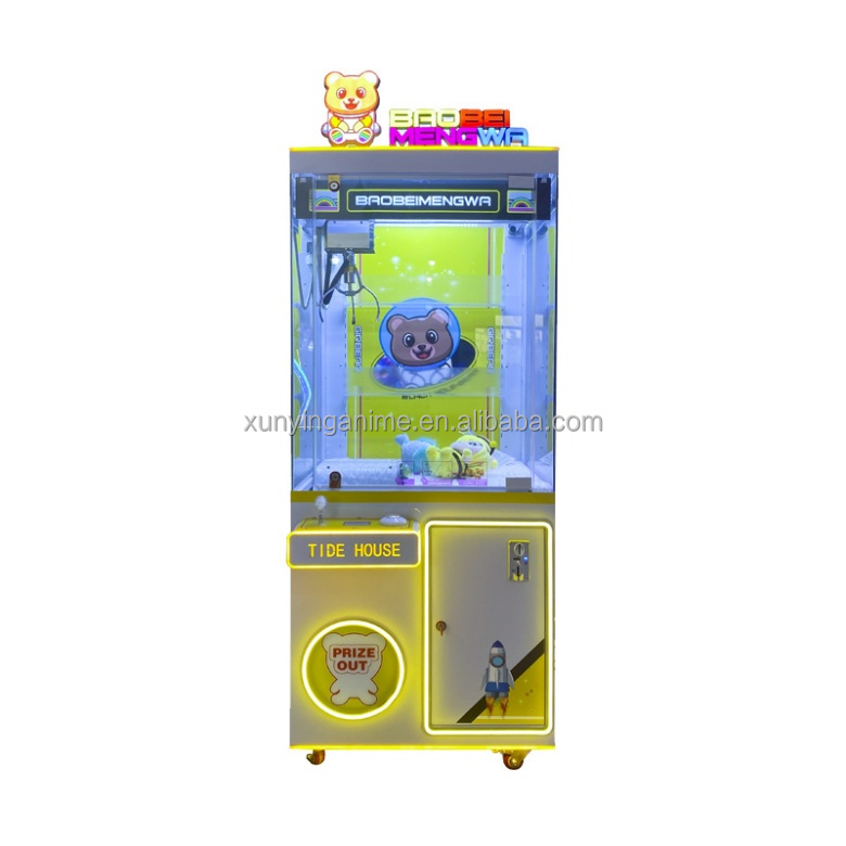 Design Prize Doll Machine Arcade Game Toy Claw Crane Vending Machine and Competition