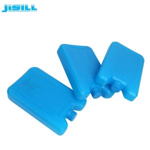 Quality Transparent Plastic Fan Ice Pack , Customize Ice Freezer Packs For Drink Cooling wholesale