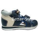 2014 Better-Step Fashion Kids Clost Toe Orthopedic Sandals,Soft lining,fully