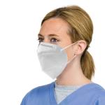 Professional N95 Surgical Mask , Dustproof Anti Pollution Disposable Mouth Mask
