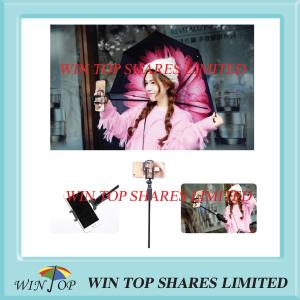 Quality Creative UV proof flower selfie Umbrella wholesale
