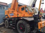 used kato KR250 terrain rough crane made in japan with good condition with