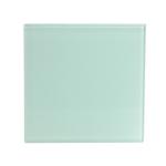 Tempered Glass Square Sublimation Coasters For Sublimation Heat Transfer