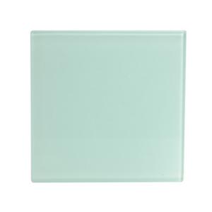 Quality Tempered Glass Square Sublimation Coasters For Sublimation Heat Transfer Printing wholesale