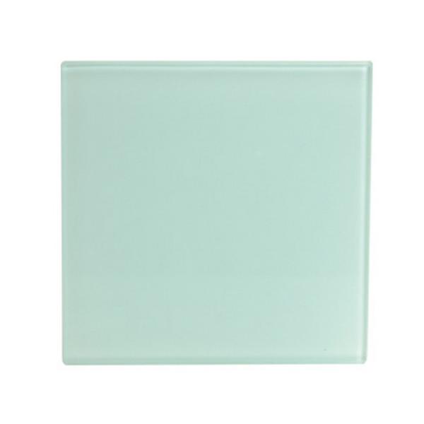 Tempered Glass Square Sublimation Coasters For Sublimation Heat Transfer