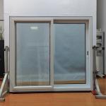 Office Home PVC Sliding Windows Reinforced Steel Upvc Window Sliding Door