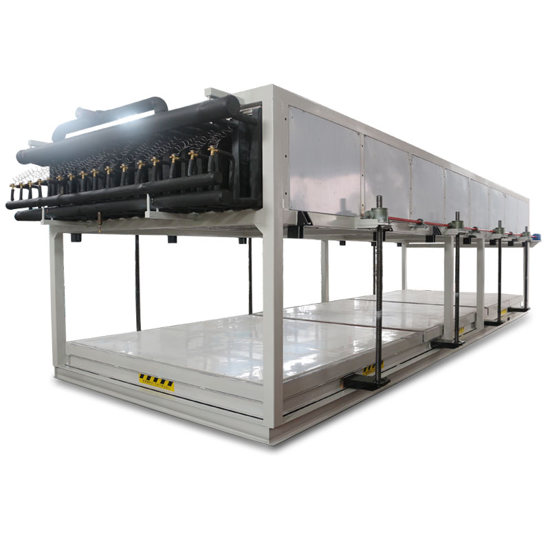 Automatic 25 Ton Industrial Ice Block Making Machine Direct Cooling