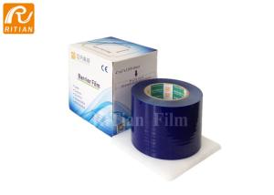 Quality Equipment Protective Barrier Film Covers Tape 4&quot;X 6&quot; 30-50 Mic Thickness wholesale