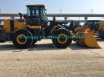 Hydraulic pilot control Heavy Load XCMG ZL50GN 5 Ton wheel loader with 3m3