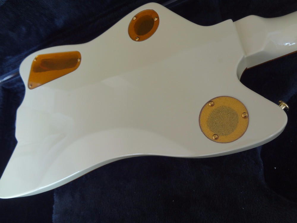 Grets custom guitar Cream color Golden hardwares Gretsch Billy bo signature 6 string electric guitar with Grover tuner