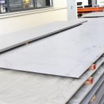 AISI 304L Hot Rolled Stainless Steel Plate Mirror And Matte