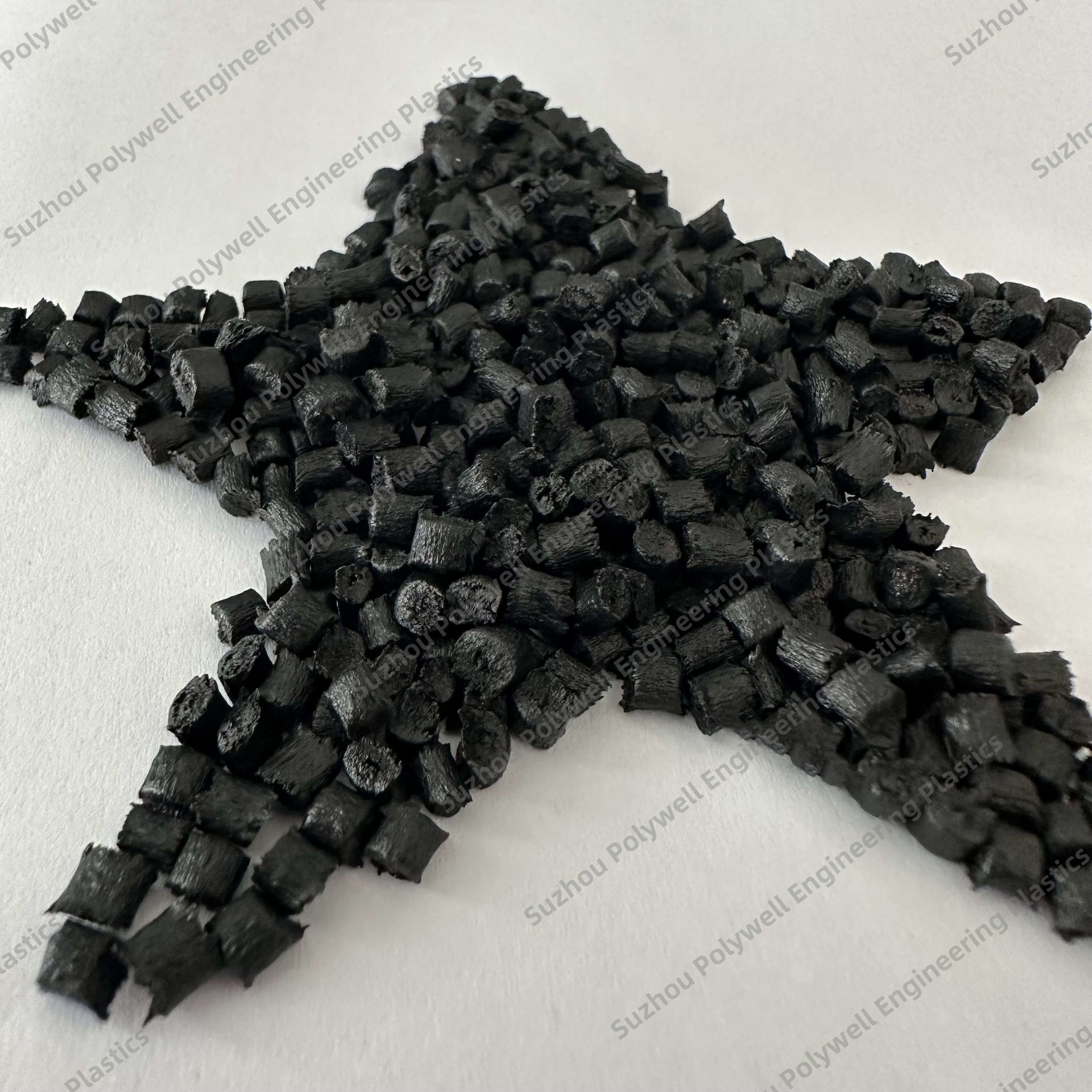Glass Fiber Reinforced PA6 Modified Granules Nylon PA66 For Industrial Application Windows