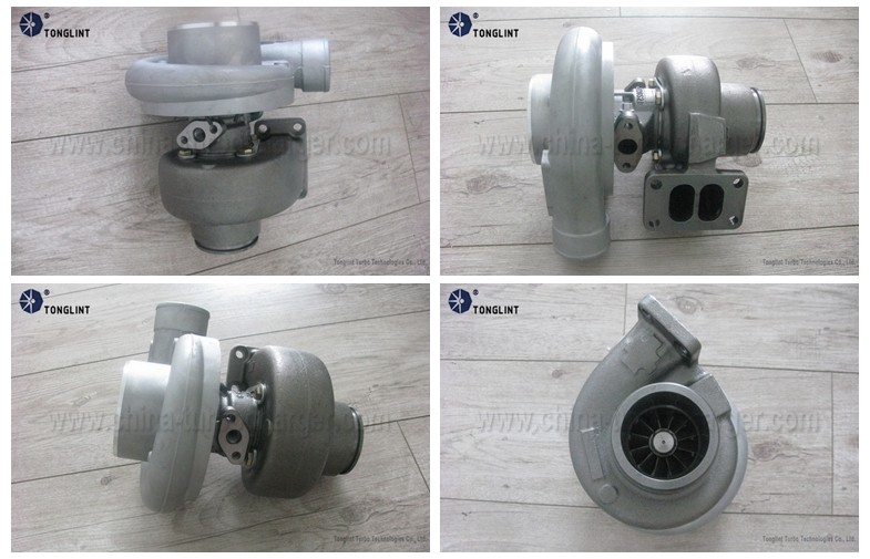 Diesel Turbocharger 3539697 HX35 Cummins Komatsu Commercial Vehicle, Komatsu Excavator For 6BT Engine