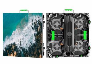 Quality 3.91mm Pitch Indoor Rental LED Display Spring Lock Connection Urtra Thin Aluminum Cabinet wholesale