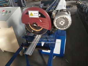 Quality Speed Hydraulic Chain Drive Shutter Door Rolling Machine Fly Saw Cutting 0.4-0.6Mm wholesale