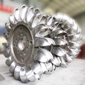 Quality High Efficiency Pelton Water Wheel Generator 400V 600V 800V 11KV 13.8KV wholesale