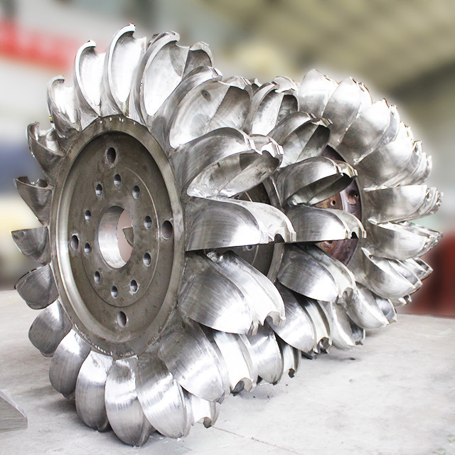 Stainless Steel Pelton Turbine Runner For Hydropower Plant