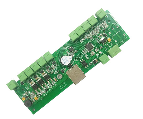 HASL SMT PCB Board Fr4 Wireless Charger Drone Receiver Pcba Board 4mil