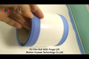 Quality Medical Raw Material adhesive PU film, Types of medical supplies cover roll wholesale
