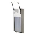 Medical Standard Elbow Operated Soap Dispenser 1000ml Capability Metal Color