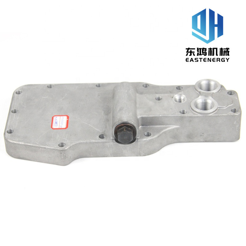 Mechanical engine QSB6.7 diesel engine radiator side cover 3979393 for 220-8