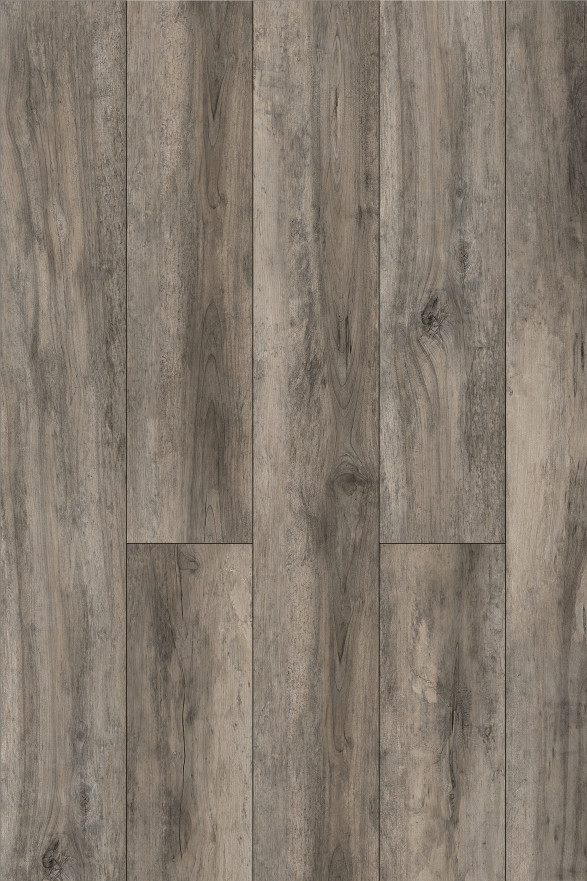 0.6mm SPC Core Vinyl Plank Waterproof Elegant Maple GKBM DM-W40021