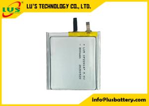 Quality 800mah CP224147 Ultra Thin Limno2 Battery Limno2 3.0v For ID Cards wholesale