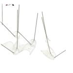 Balcony Windowsill Eaves Anti-Cat Thorn Pad Plastic Bird Repellent for Plants