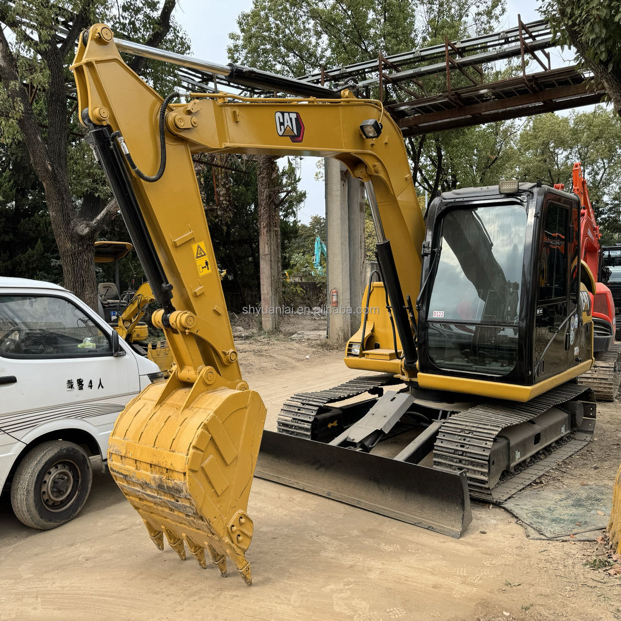 Original Hydraulic Pump KAT307 Excavator with Strong Power and Soft Steel Construction