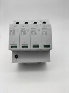 Quality 4P 275V 20KA Surge Protection Device For Power System wholesale
