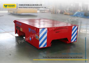 Quality 5 Ton Load Motorised Transfer Trolley For Short Distance Transportation wholesale