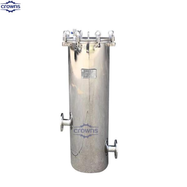 Cheap Single cartridge sanitary filter housing microporous membrane filter for sale