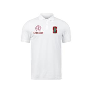 Quality Short Sleeve Casual Style University Logo Polo for Breathable and Quick Dry wholesale