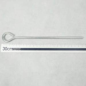 Quality 6.0MM thick steel pins galvanized surface good price Spare parts wholesale