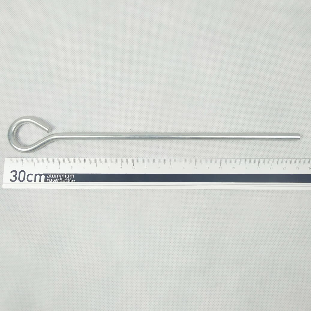 6.0MM thick steel pins galvanized surface good price outdoor Hardware
