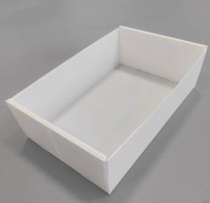 Quality PP Corrugated Plastic Shipping Boxes Box 50lbs Hardness Plastic Crate wholesale