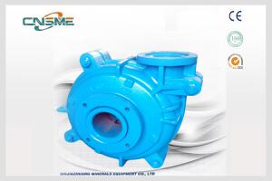 Quality Horizontal Centrifugal Heavy Duty Slurry Pump SH / 100D 4 inch 65Kw wholesale