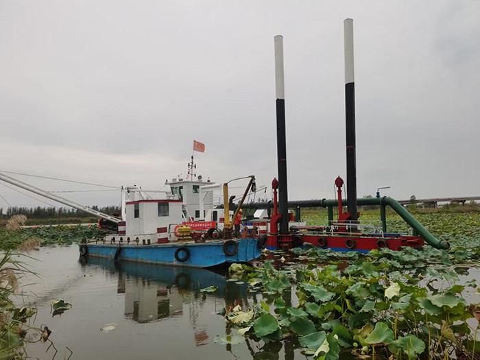 150cbm Model Powerful Cutterhead Suction Dredge 8inch for Large Scale Dredging Projects And Tasks